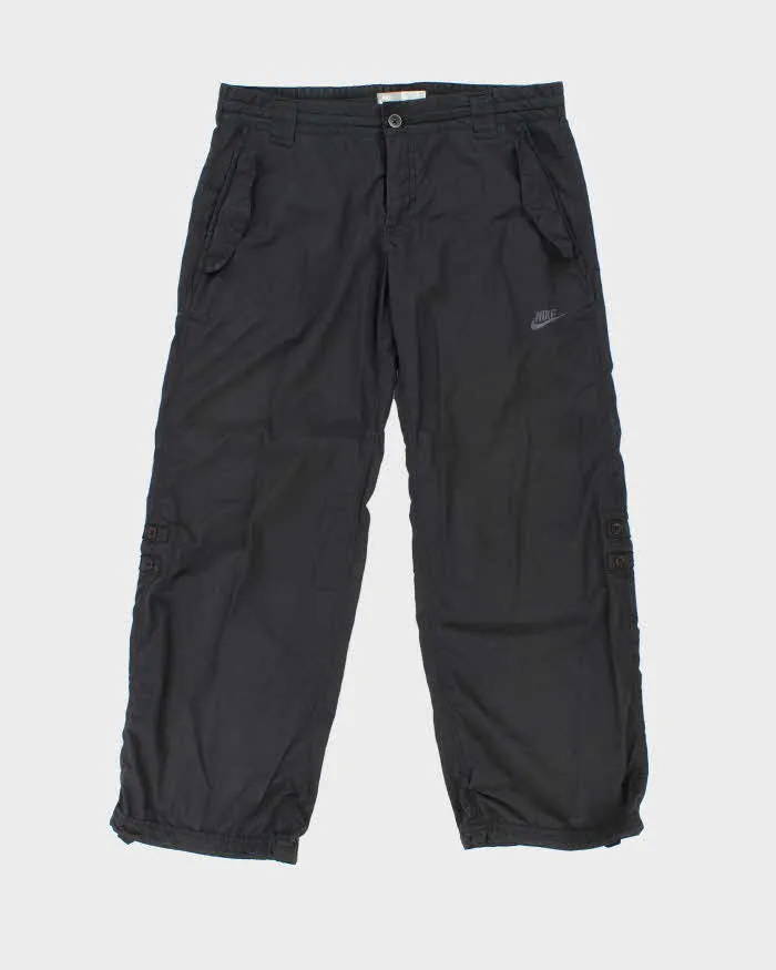 Vintage Y2K 00s Nike Wide Leg Women's Cargo Trousers - W38 L32 sold by Rokit