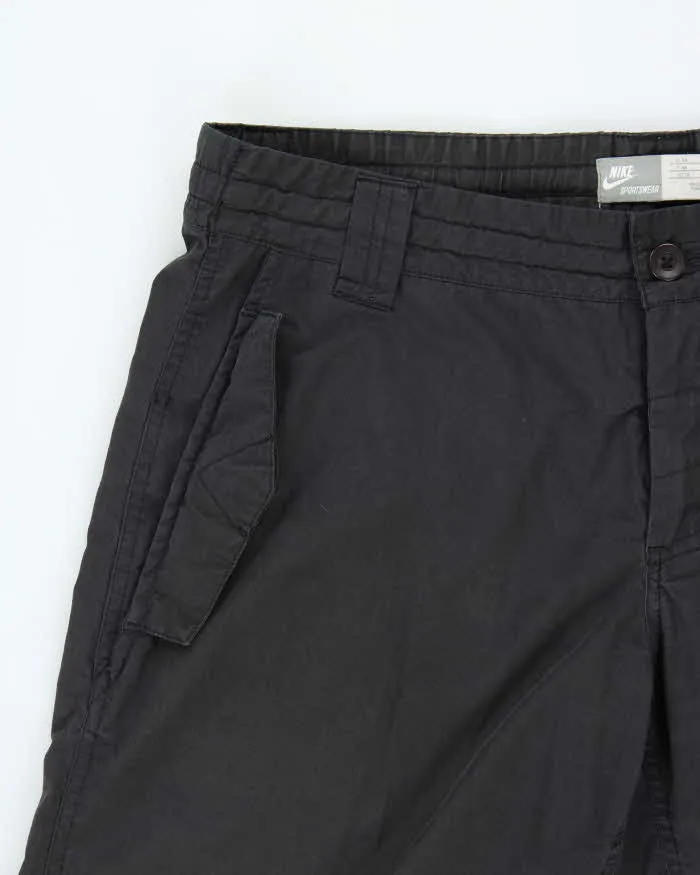 Vintage Y2K 00s Nike Wide Leg Women's Cargo Trousers - W38 L32 sold by Rokit product image thumbnail 3