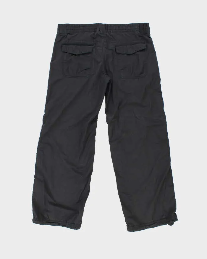 Vintage Y2K 00s Nike Wide Leg Women's Cargo Trousers - W38 L32 sold by Rokit product image thumbnail 2