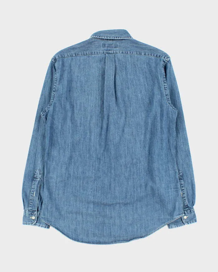 Vintage Ralph Lauren Classic Fit Long Sleeve Denim Shirt - M sold by Rokit product image thumbnail 2