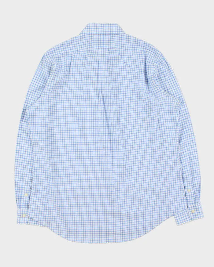 Vintage Polo Ralph Lauren Gingham Check Long Sleeve Shirt - L sold by Rokit product image thumbnail 2
