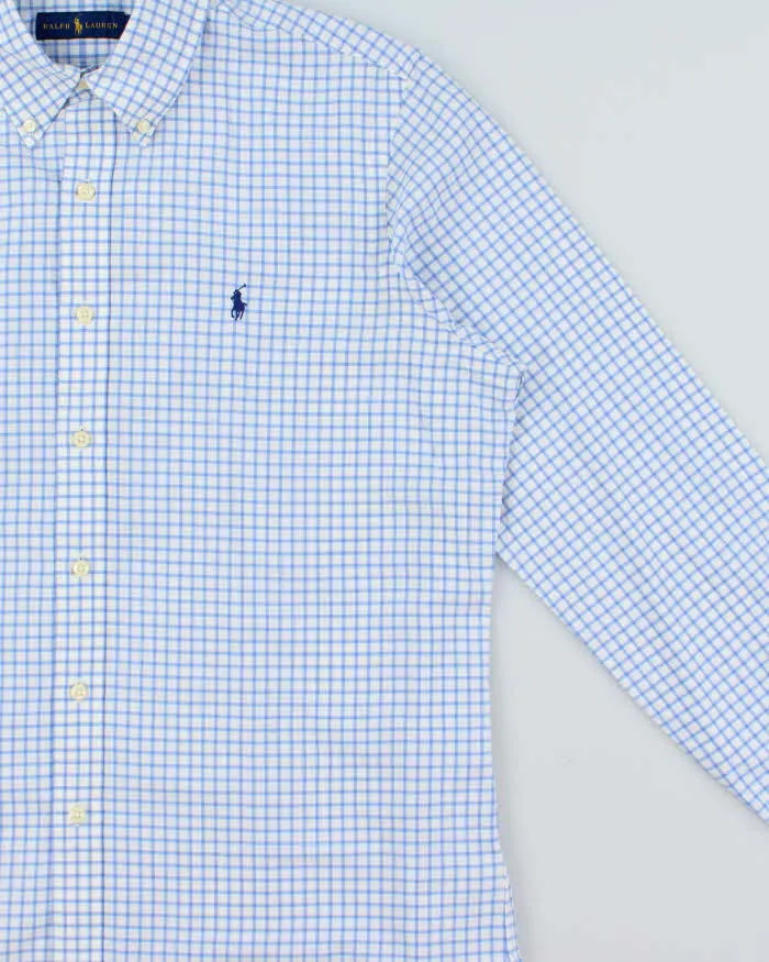 Vintage Polo Ralph Lauren Gingham Check Long Sleeve Shirt - L sold by Rokit product image thumbnail 3