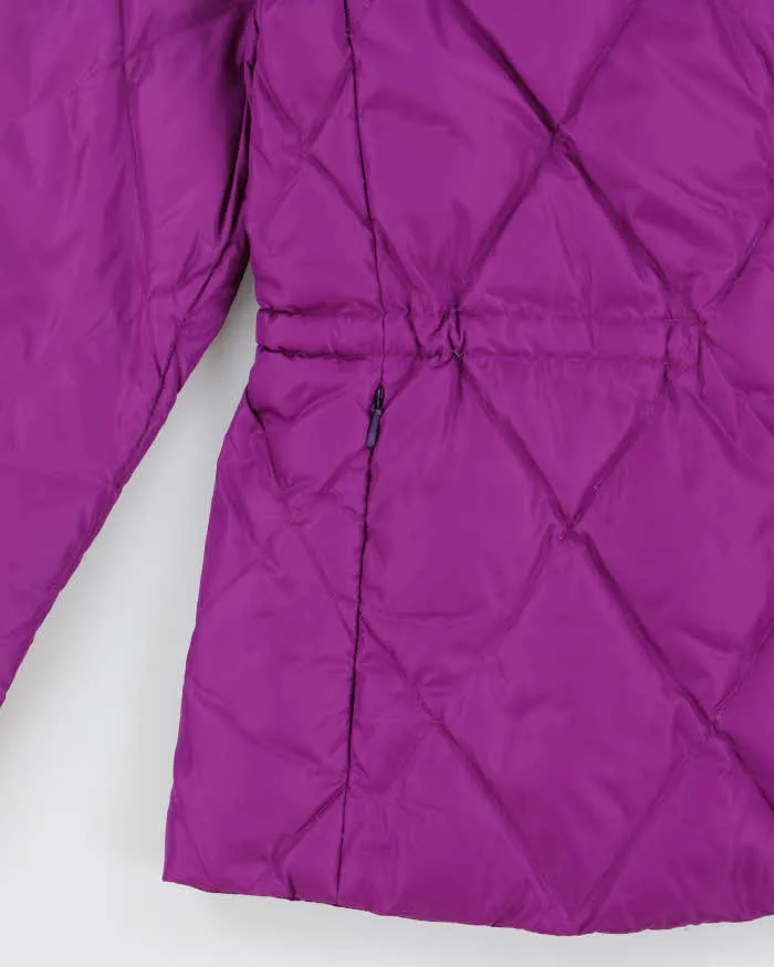 Vintage Coach Down Fill Diamond Quilted Women's Puffer Jacket - M sold by Rokit product image thumbnail 4