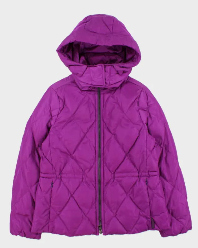 Vintage Coach Down Fill Diamond Quilted Women's Puffer Jacket - M sold by Rokit