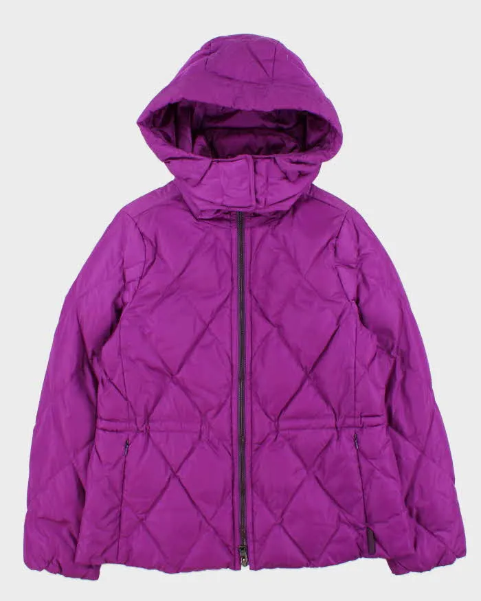 Vintage Coach Down Fill Diamond Quilted Women's Puffer Jacket - M sold by Rokit