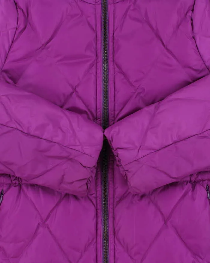 Vintage Coach Down Fill Diamond Quilted Women's Puffer Jacket - M sold by Rokit product image thumbnail 5