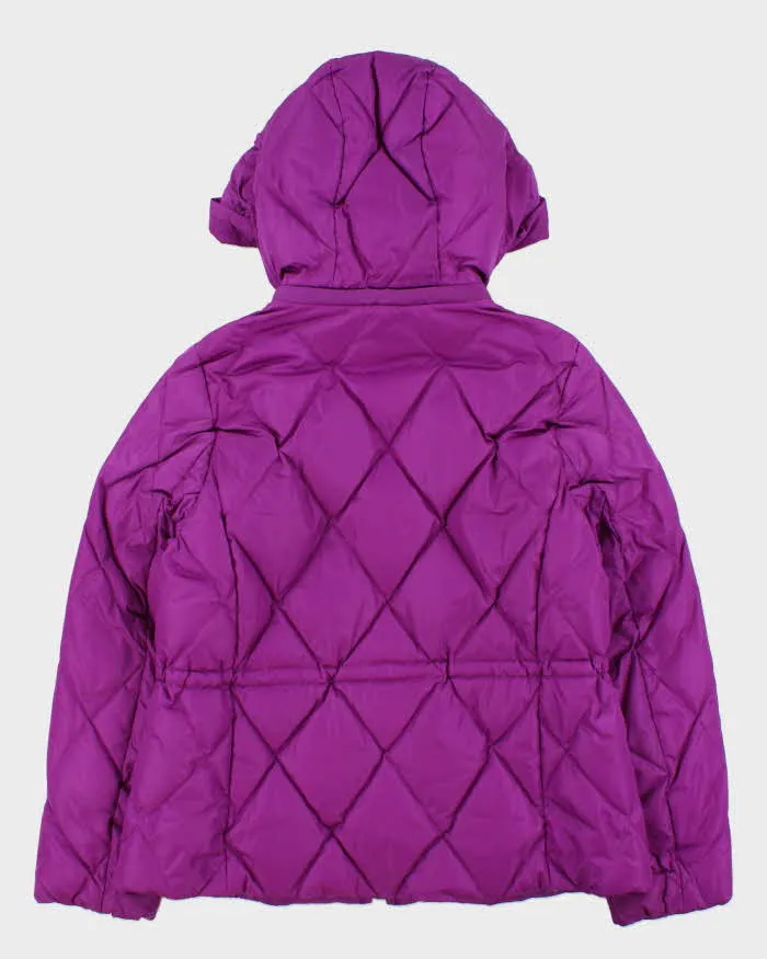 Vintage Coach Down Fill Diamond Quilted Women's Puffer Jacket - M sold by Rokit product image thumbnail 2