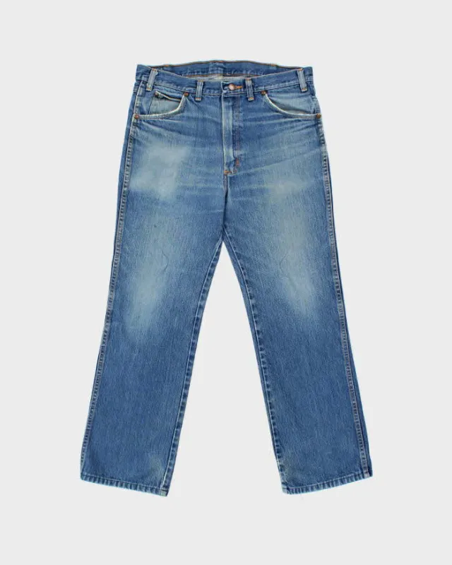 Vintage 1970s Wrangler Blue Bell Bootcut Denim Jeans - W34 L28 made by Wrangler