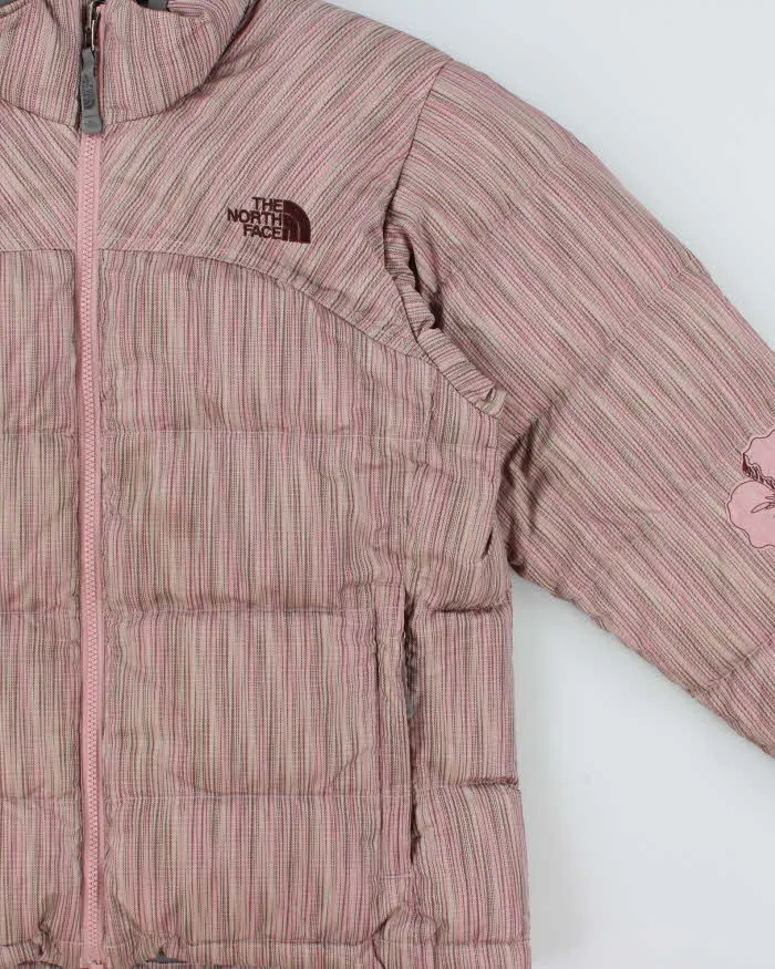 Vintage Y2K 00s The North Face Nupste Special Edition 700 Goose Down Embroidered Women's Puffer Jacket - L sold by Rokit product image thumbnail 3