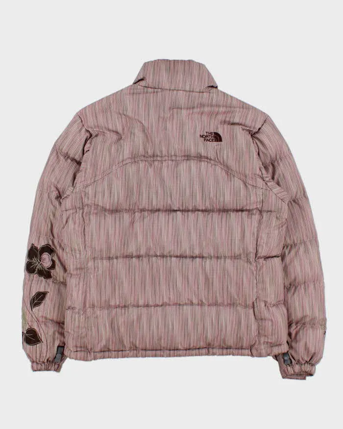 Vintage Y2K 00s The North Face Nupste Special Edition 700 Goose Down Embroidered Women's Puffer Jacket - L sold by Rokit product image thumbnail 2