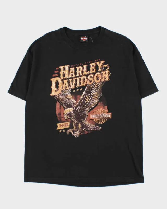 Vintage Harley Davidson New Orleans Louisiana Crewneck T-Shirt - XL sold by Rokit