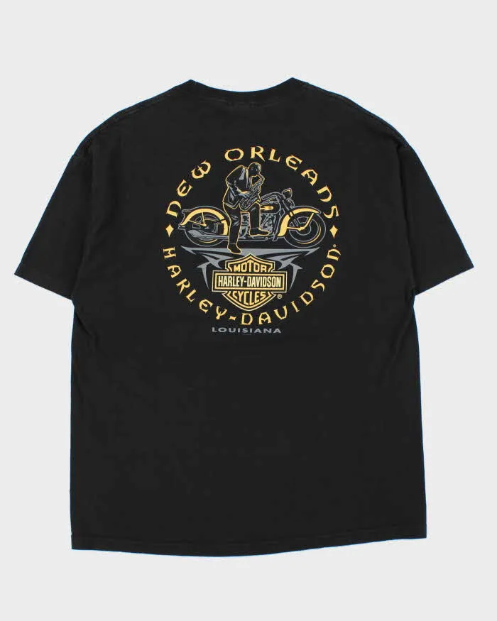 Vintage Harley Davidson New Orleans Louisiana Crewneck T-Shirt - XL sold by Rokit product image thumbnail 2