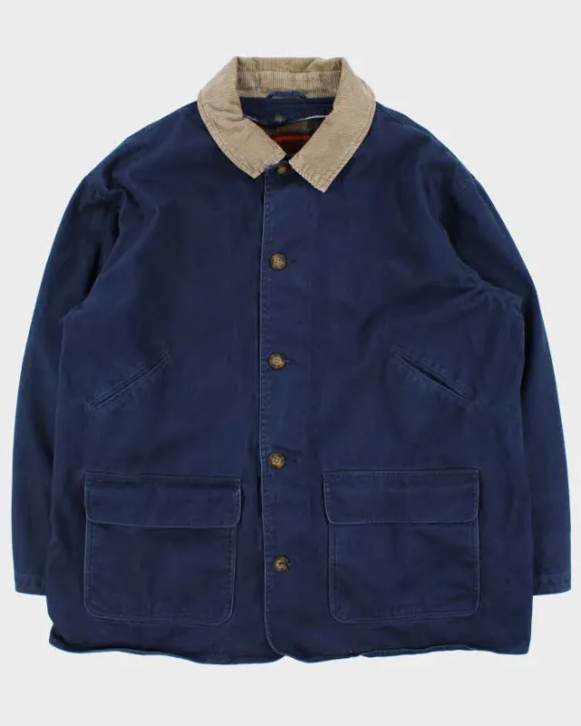 Vintage 00s Greatland Blanket Lined Canvas Chore Jacket - XXL sold by Rokit