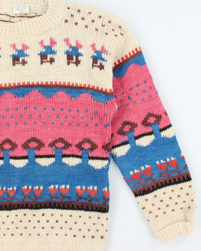 Vintage Handmade Peru Wool Jumper - L sold by Rokit product image thumbnail 3