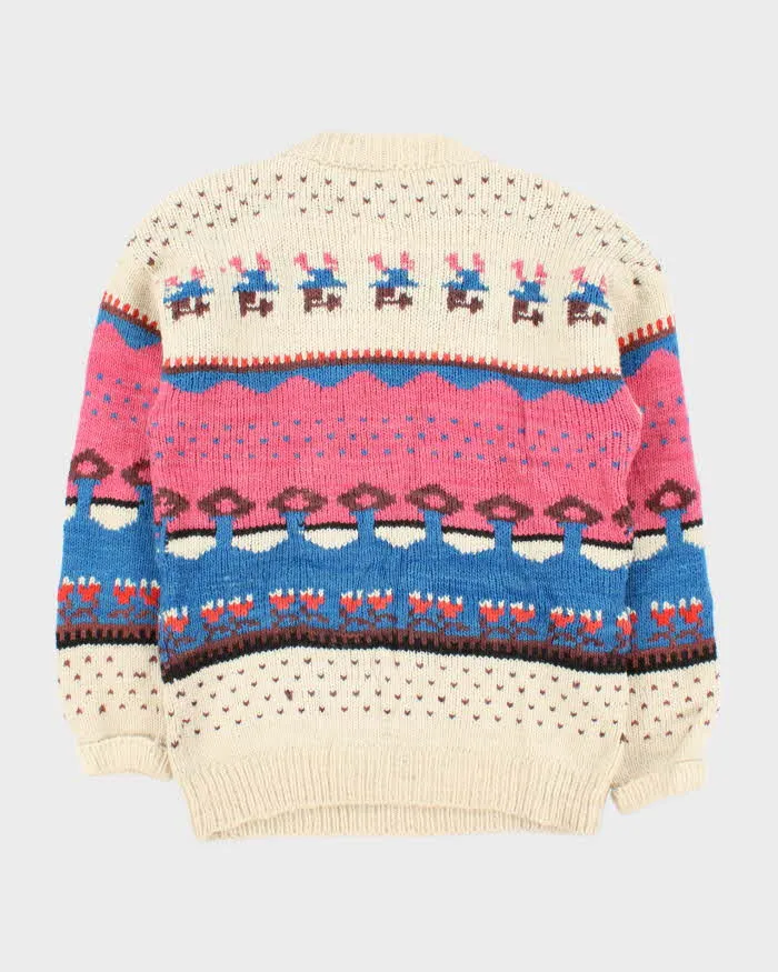 Vintage Handmade Peru Wool Jumper - L sold by Rokit product image thumbnail 2