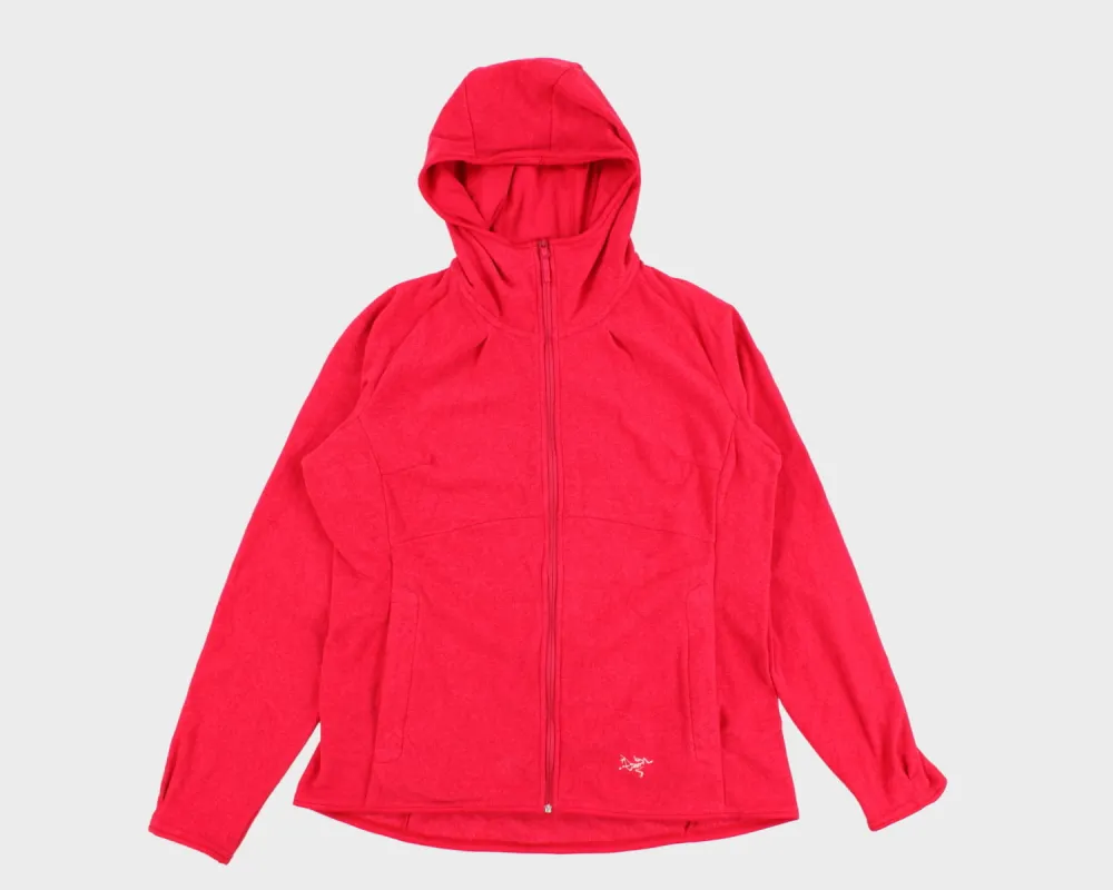 Arc'teryx Zip Up Hooded Fleece - XL sold by Rokit