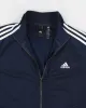 Vintage Men's Blue Classic Adidas Zip Up Track Jacket - L sold by Rokit