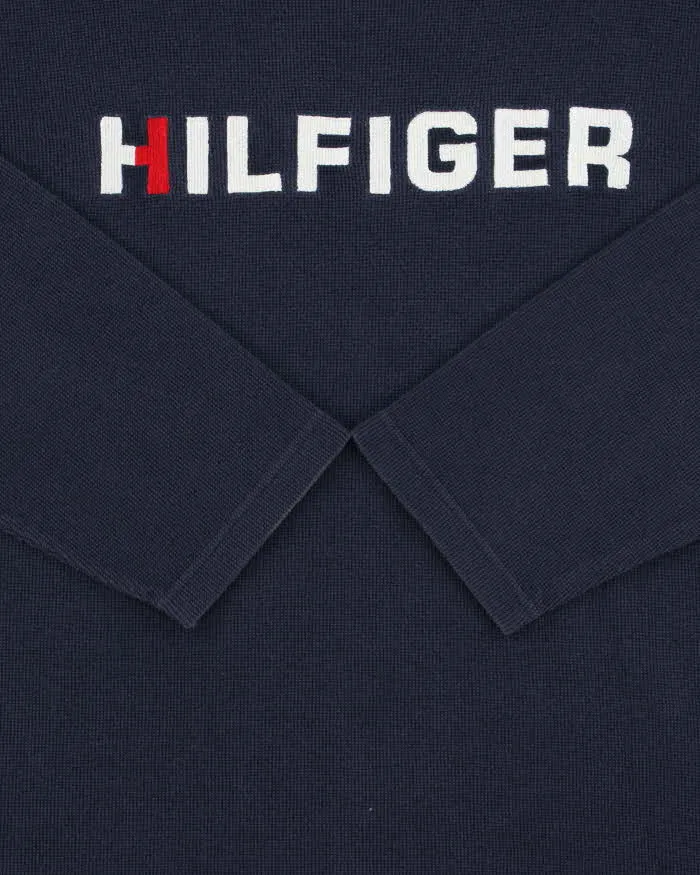 Vintage Y2K 00s Tommy Hilfiger Embroidered Long Sleeve Waffle T-Shirt - XL sold by Rokit product image thumbnail 4