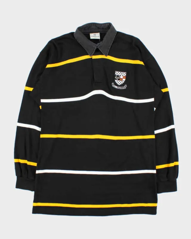 Vintage 1990s O'Neills Kilkenny Made In Ireland Striped Long Sleeve Gaelic Football Shirt - M made by Rokit