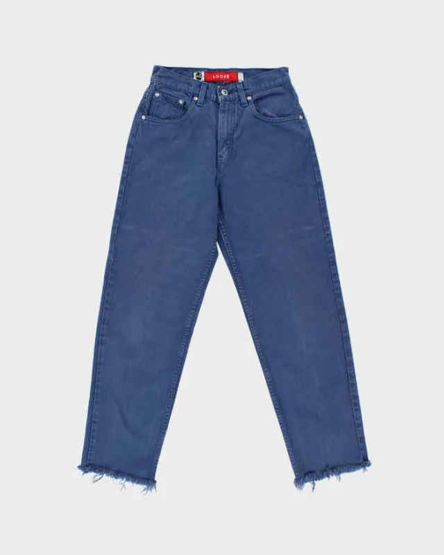 Vintage 1997 Levi's Silver Tab Batwing Made In USA Women's Loose Fit Denim Jeans - W26 L29 sold by Rokit