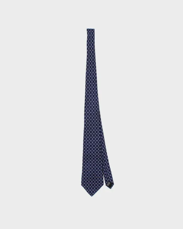 Vintage Balmain Pattern Silk Tie made by Balmain