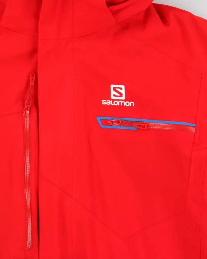Vintage Salomon AdvancedSkin Dry Ski Jacket - S sold by Rokit product image thumbnail 4