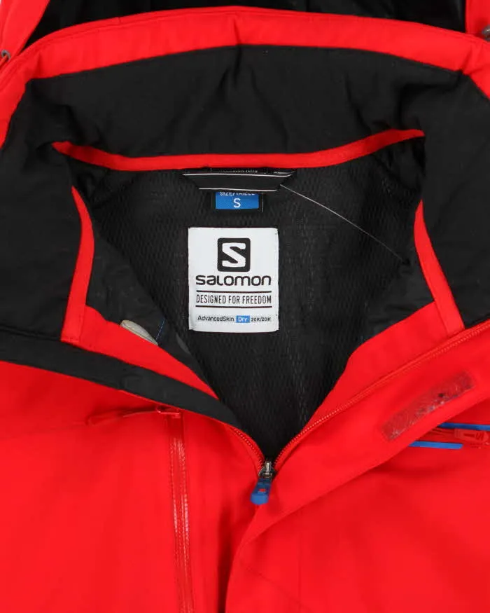 Vintage Salomon AdvancedSkin Dry Ski Jacket - S sold by Rokit product image thumbnail 3