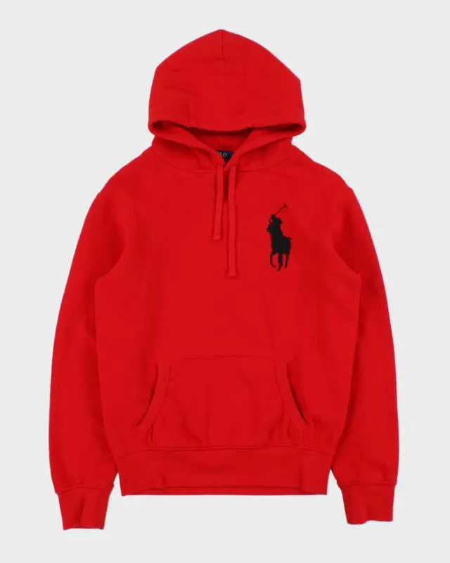 Vintage Polo Ralph Lauren Large Pony Pullover Hoodie - S made by Ralph Lauren