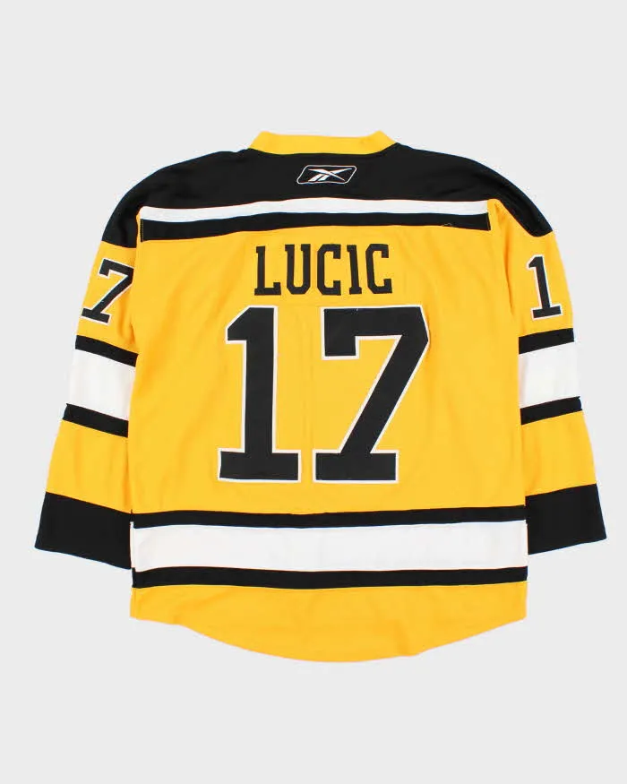 Vintage 2010 Reebok CCM Boston Bruins Lucic Winter Classic Ice Hockey Jersey - L sold by Rokit product image thumbnail 2