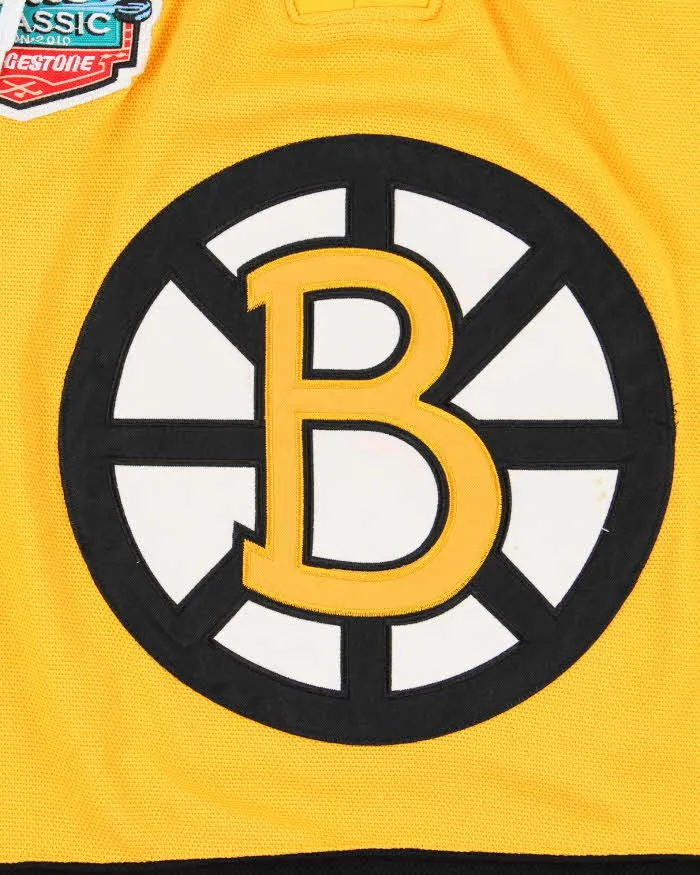 Vintage 2010 Reebok CCM Boston Bruins Lucic Winter Classic Ice Hockey Jersey - L sold by Rokit product image thumbnail 4