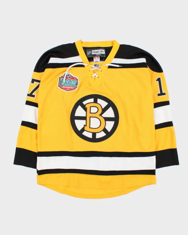 Vintage 2010 Reebok CCM Boston Bruins Lucic Winter Classic Ice Hockey Jersey - L sold by Rokit