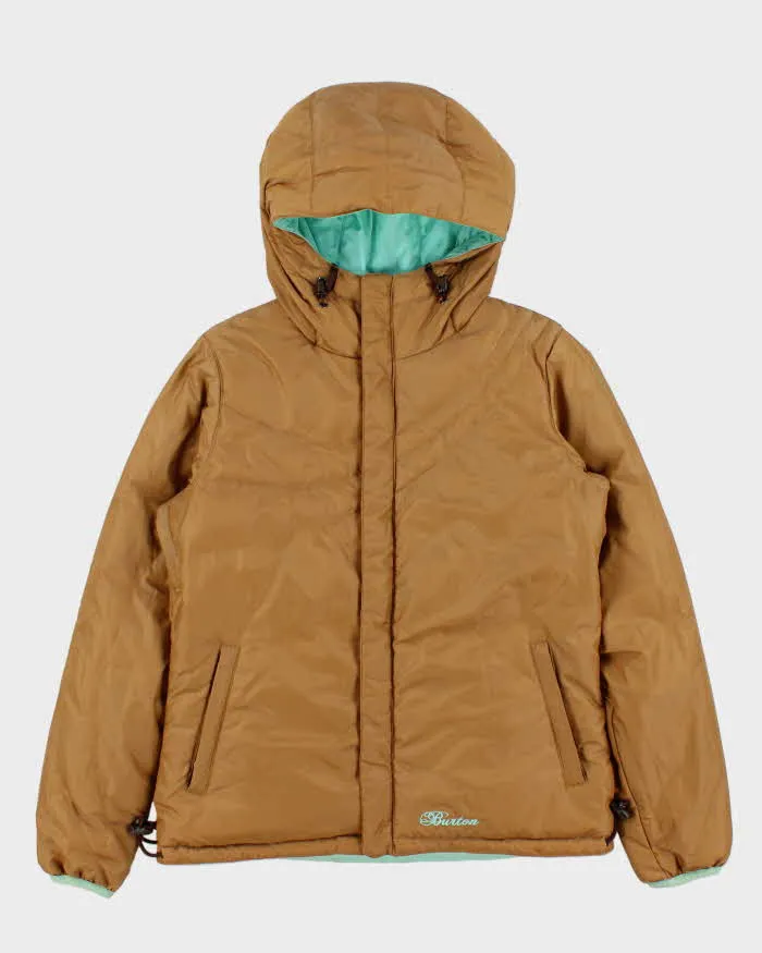Vintage Y2K 00s Burton Goose Down Reversible Women's Puffer Jacket - XS sold by Rokit
