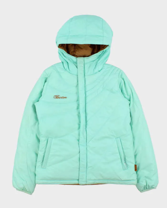 Vintage Y2K 00s Burton Goose Down Reversible Women's Puffer Jacket - XS sold by Rokit product image thumbnail 3