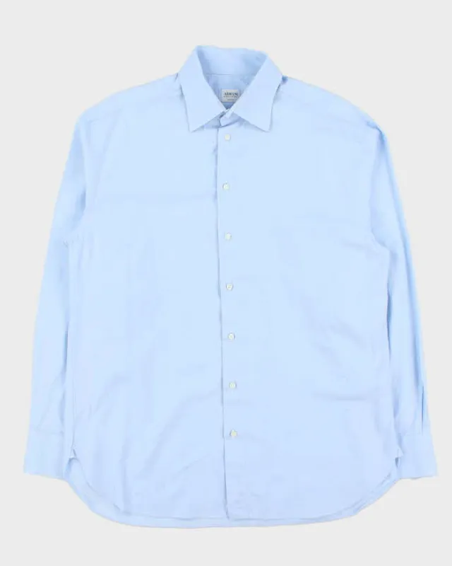 Vintage 00s Armani Collezioni Long Sleeve Dress Shirt - L sold by Rokit