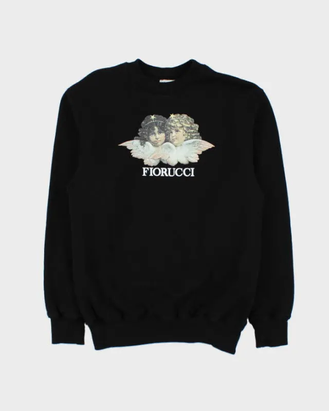 Fiorucci Angels Classic Crewneck Sweatshirt - L sold by Rokit