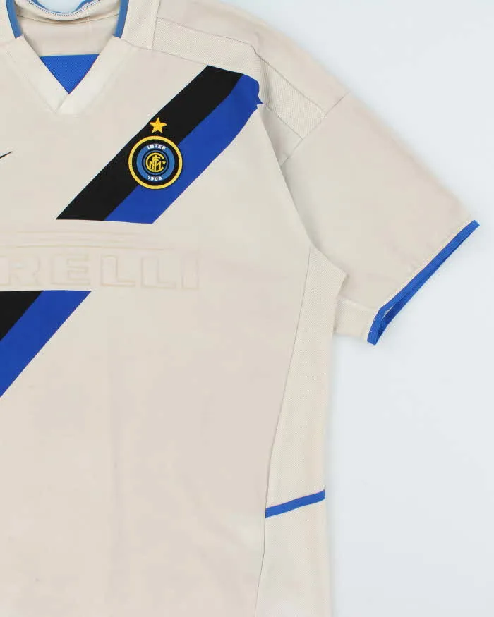 Vintage 2002-03 Nike Inter Milan FC Away Shirt - L sold by Rokit product image thumbnail 3
