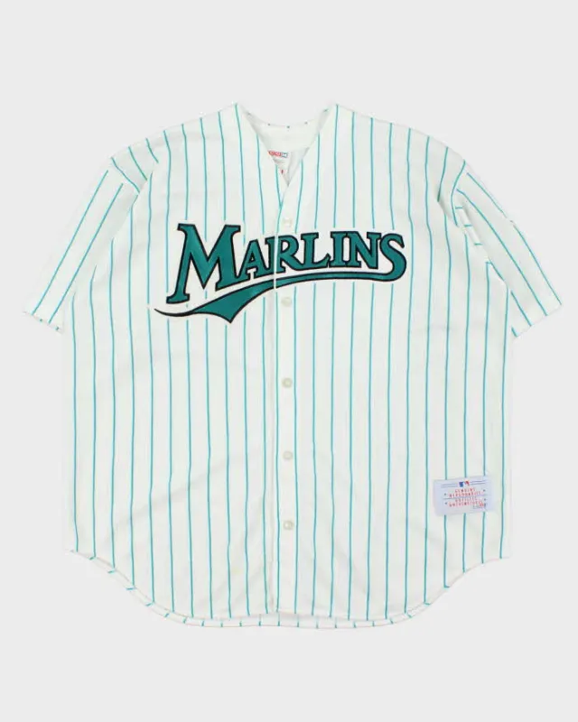 Vintage 1990s CCM Florida Marlins MLB Baseball Jersey - XL sold by Rokit