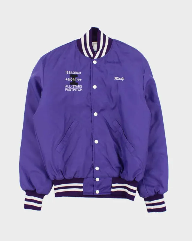 Vintage 1980s Holloway Issaquah All Stars Baseball Varsity Jacket - S sold by Rokit