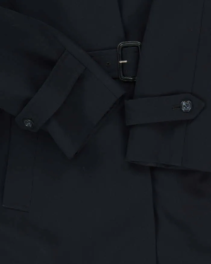 Vintage 1990s Aquascutum Pure Wool Women's Oversized Belted Overcoat - M sold by Rokit product image thumbnail 5