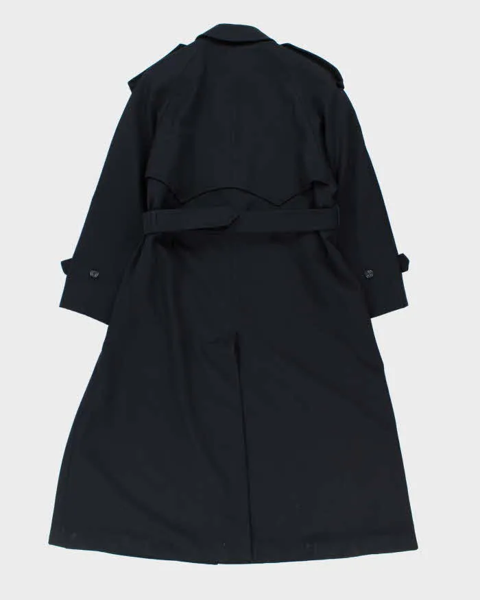 Vintage 1990s Aquascutum Pure Wool Women's Oversized Belted Overcoat - M sold by Rokit product image thumbnail 2