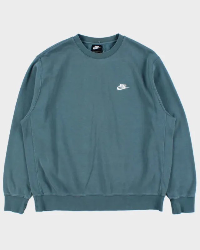 Vintage Nike Classic Club Crewneck Sweatshirt - XL sold by Rokit