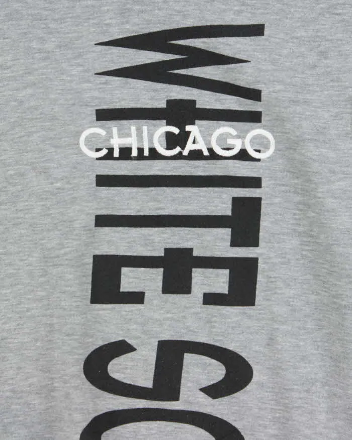 Vintage 1990s Starter Chicago White Sox Crewneck Sweatshirt - L sold by Rokit product image thumbnail 4