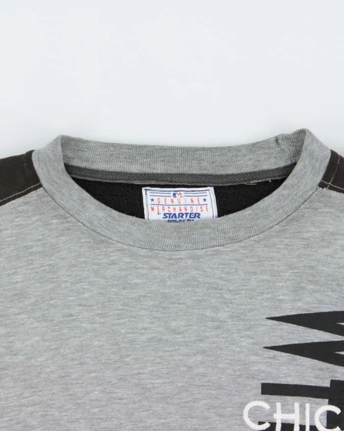 Vintage 1990s Starter Chicago White Sox Crewneck Sweatshirt - L sold by Rokit product image thumbnail 3