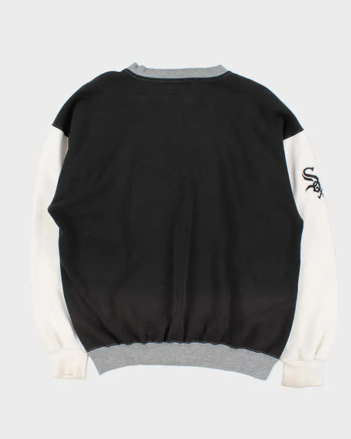 Vintage 1990s Starter Chicago White Sox Crewneck Sweatshirt - L sold by Rokit product image thumbnail 2