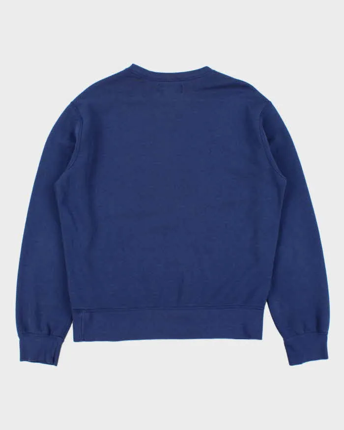 Vintage Y2K 00s Polo Ralph Lauren Classic Crewneck Sweatshirt - M sold by Rokit product image thumbnail 2