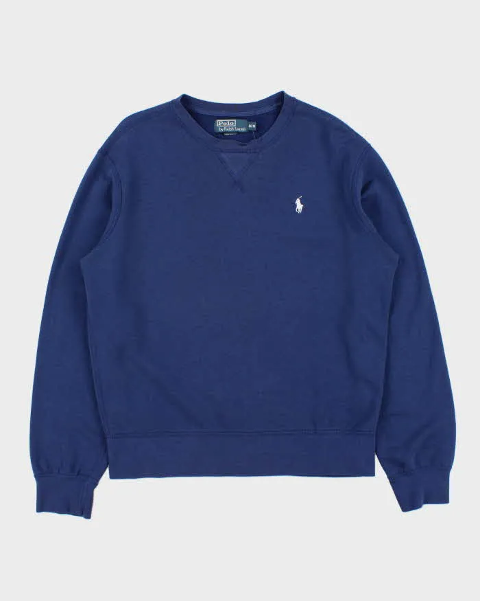 Vintage Y2K 00s Polo Ralph Lauren Classic Crewneck Sweatshirt - M sold by Rokit
