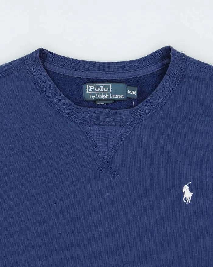 Vintage Y2K 00s Polo Ralph Lauren Classic Crewneck Sweatshirt - M sold by Rokit product image thumbnail 5