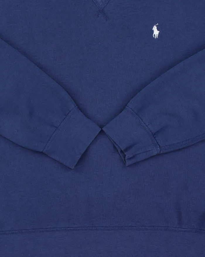 Vintage Y2K 00s Polo Ralph Lauren Classic Crewneck Sweatshirt - M sold by Rokit product image thumbnail 4
