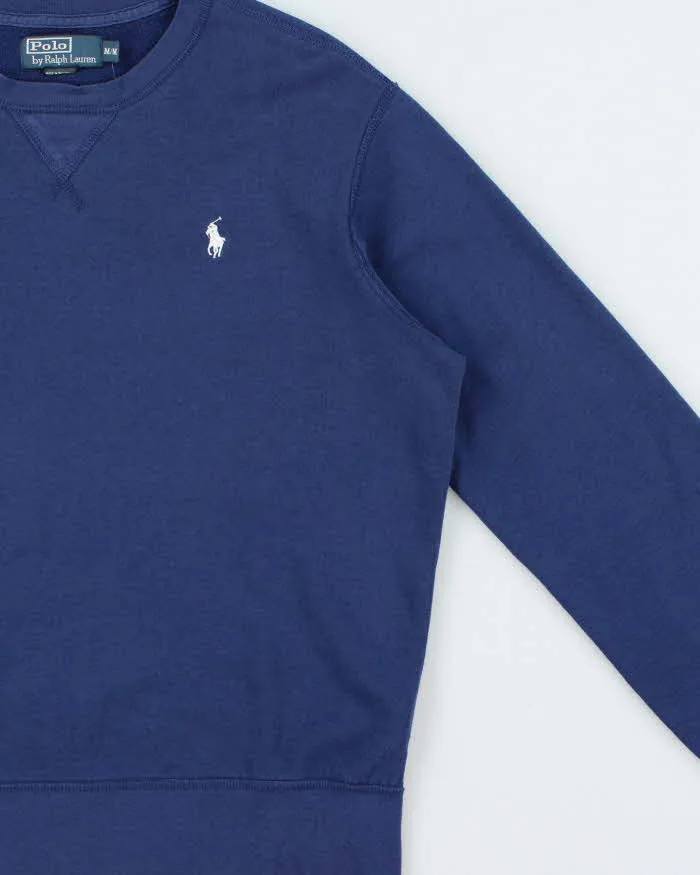 Vintage Y2K 00s Polo Ralph Lauren Classic Crewneck Sweatshirt - M sold by Rokit product image thumbnail 3