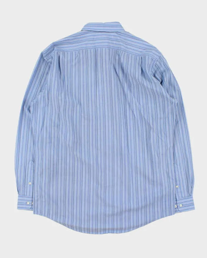 Vintage Y2K 00s Lacoste Striped Regular Fit Long Sleeve Shirt - L sold by Rokit product image thumbnail 2